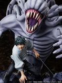 Jujutsu kaisen 0 statuette pvc okkotsu yuta & special grade vengeful cursed spirit orimoto rika 31 cm
