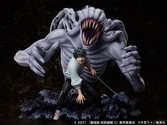 Jujutsu kaisen 0 statuette pvc okkotsu yuta & special grade vengeful cursed spirit orimoto rika 31 cm