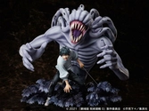 Jujutsu kaisen 0 statuette pvc okkotsu yuta & special grade vengeful cursed spirit orimoto rika 31 cm