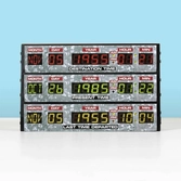 Lampe 3d - Console de la DeLorean de Retour Vers Le Futur