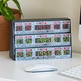 Lampe 3d - Console de la DeLorean de Retour Vers Le Futur