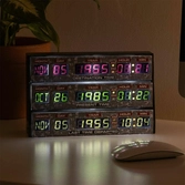 Lampe 3d - Console de la DeLorean de Retour Vers Le Futur