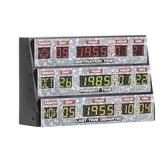 Lampe 3d - Console de la DeLorean de Retour Vers Le Futur