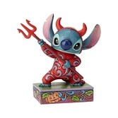 Figurine stitch démon (disney traditions)