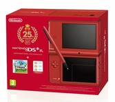 Console Nintendo DSi XL Rouge 25ème Anniversaire Mario - DS