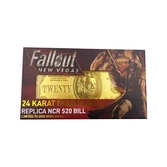 Fallout : New Vegas Replica New California Republik (plaqué or)