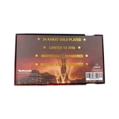 Fallout : New Vegas Replica New California Republik (plaqué or)