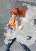 Figurine One Piece Nami Milky Ball - 15 cm