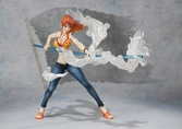 Figurine One Piece Nami Milky Ball - 15 cm