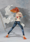 Figurine One Piece Nami Milky Ball - 15 cm