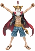 Figurine One Piece Gladiator Lucy - 15 cm