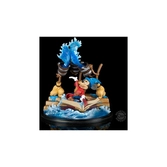 Fantasia figurine q-fig max elite sorcerer mickey 12 cm - Mini-Figurines