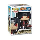 Funko pop! animation naruto s8 itachi with crows - exclu smartoys