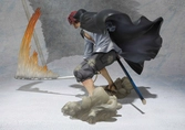 Figurine One Piece Red-Haired Shanks Battle version - 12 cm