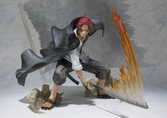 Figurine One Piece Red-Haired Shanks Battle version - 12 cm