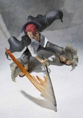 Figurine One Piece Red-Haired Shanks Battle version - 12 cm