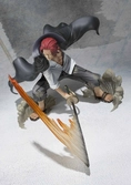 Figurine One Piece Red-Haired Shanks Battle version - 12 cm