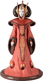 Star wars statuette porcelaine queen amidala in throne room 55 cm