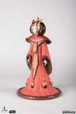 Star wars statuette porcelaine queen amidala in throne room 55 cm