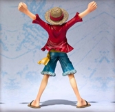 Figurine One Piece Luffy The New World - 15 cm