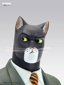 Blacksad - john - buste en résine 17cm