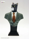 Blacksad - john - buste en résine 17cm