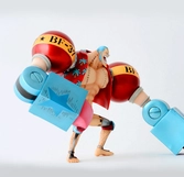 Figurine One Piece Franky The New World - 14 cm