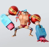 Figurine One Piece Franky The New World - 14 cm