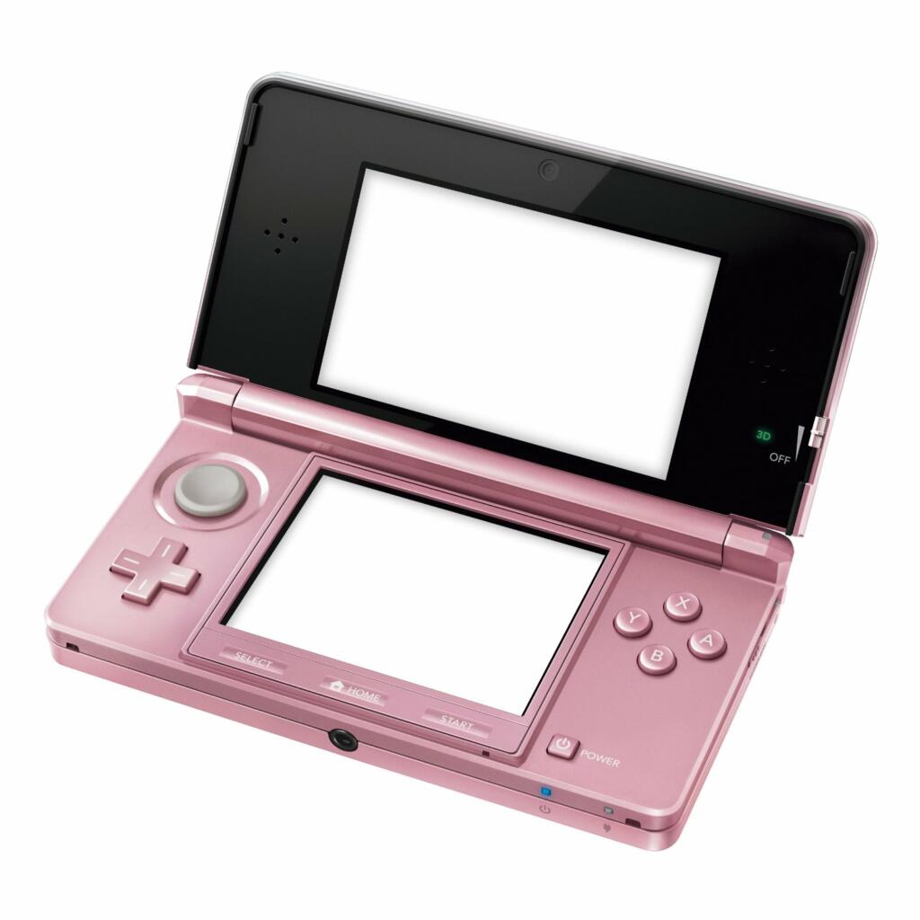  Console Nintendo 3DS Rose corail - 3DS - Acheter vendre 