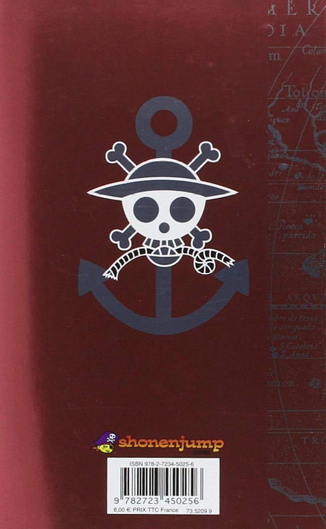 One Piece Red Grand Characters Data Book 1