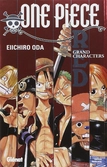 One Piece Red Grand Characters - Data Book 1