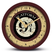 Harry potter - horloge de bureau voie 9 3/4