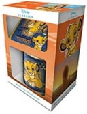 Le roi lion - coffret cadeau : tasse, sous-verre et porte-clés simba