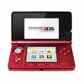 Console Nintendo 3DS Rouge métal - 3DS