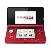 Console Nintendo 3DS Rouge métal