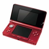 Console Nintendo 3DS Rouge métal - 3DS