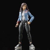 Doctor strange in the multiverse of madness marvel legends series figurine 2022 america chavez 15 cm