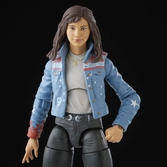 Doctor strange in the multiverse of madness marvel legends series figurine 2022 america chavez 15 cm