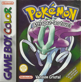 Pokémon Version Cristal - Game Boy Color