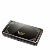 Console Nintendo 3DS Noire + Zelda Ocarina of time 3D - 3DS
