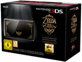 Console Nintendo 3DS Noire + Zelda Ocarina of time 3D - 3DS