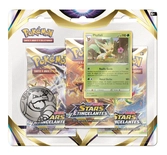 Pokémon JCC Épée et Bouclier EB09 : Stars Étincelantes - 3 boosters