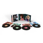 Tekken tag tournament 2 original soundtrack - 4-lp black vinyl