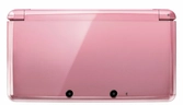 Console 3DS Rose corail + Nintendogs + cats Golden Retriever
