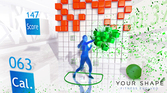 Your Shape : Fitness Evolved - XBOX 360