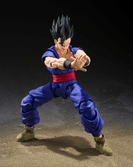 Dragon ball - gohan 'super hero' - figurine s.h.figuarts - 14cm