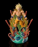 Figuarts Zero Dragon Ball Z Son Goku Super Saiyan Talking About Krilin