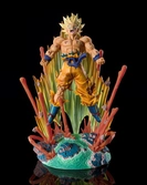 Figuarts Zero Dragon Ball Z Son Goku Super Saiyan Talking About Krilin