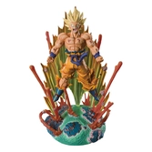 Figuarts Zero Dragon Ball Z Son Goku Super Saiyan Talking About Krilin