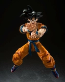 Dragon Ball Super : Son Goku Super Hero - Figurine S.H. Figuarts